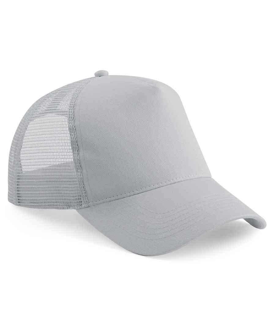 Beechfield - Kids Snapback Trucker Cap - BB640B BK/BK ONE