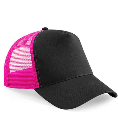 Beechfield - Snapback Trucker Cap - BB640 BK/FS ONE