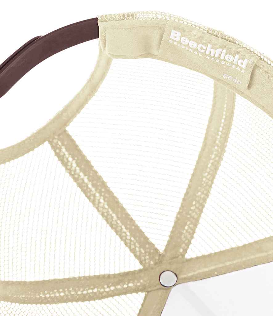 Beechfield - Snapback Trucker Cap - Pierre Francis