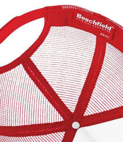 Beechfield - Snapback Trucker Cap - Pierre Francis