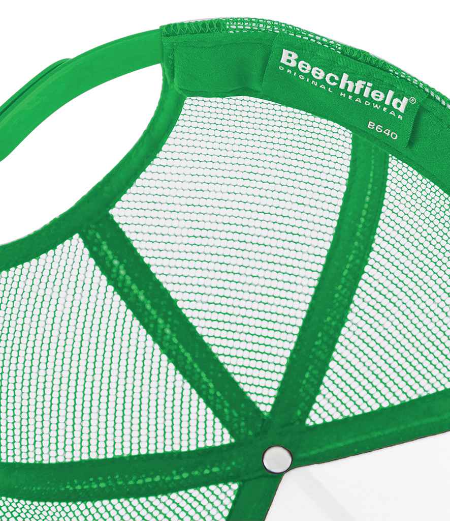 Beechfield - Snapback Trucker Cap - Pierre Francis