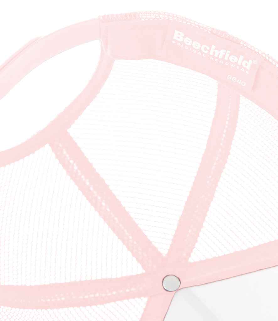 Beechfield - Snapback Trucker Cap - Pierre Francis