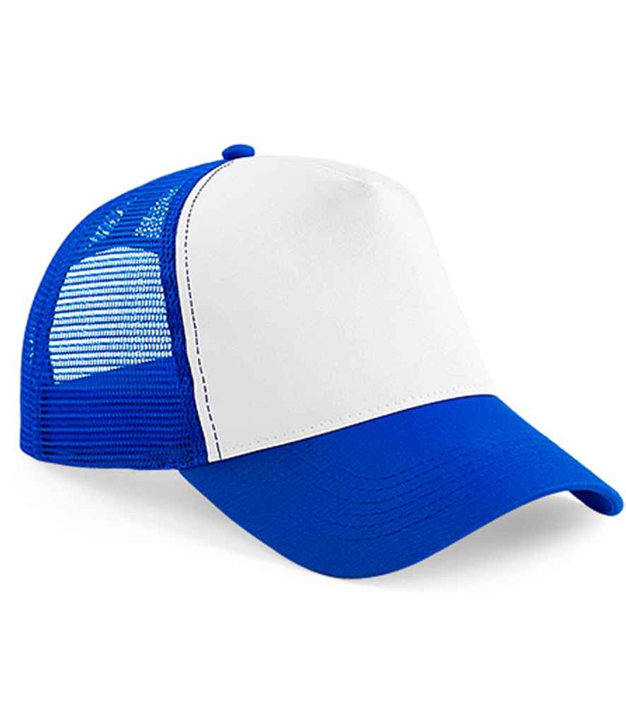 Beechfield - Snapback Trucker Cap - BB640 RY/WH ONE