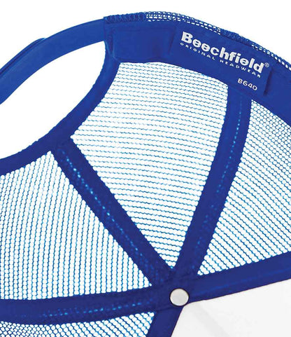 Beechfield - Snapback Trucker Cap - Pierre Francis