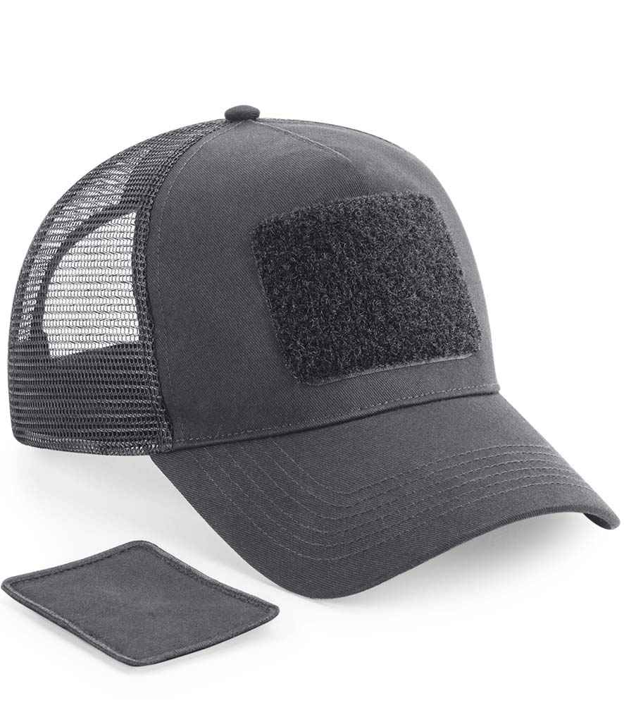 Beechfield - Patch Snapback Trucker Cap - Pierre Francis