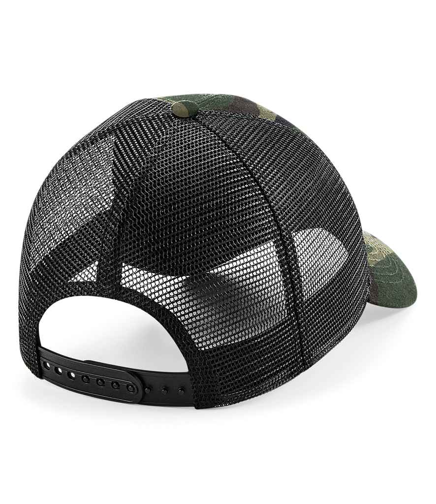 Beechfield - Patch Snapback Trucker Cap - Pierre Francis