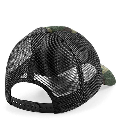 Beechfield - Patch Snapback Trucker Cap - Pierre Francis