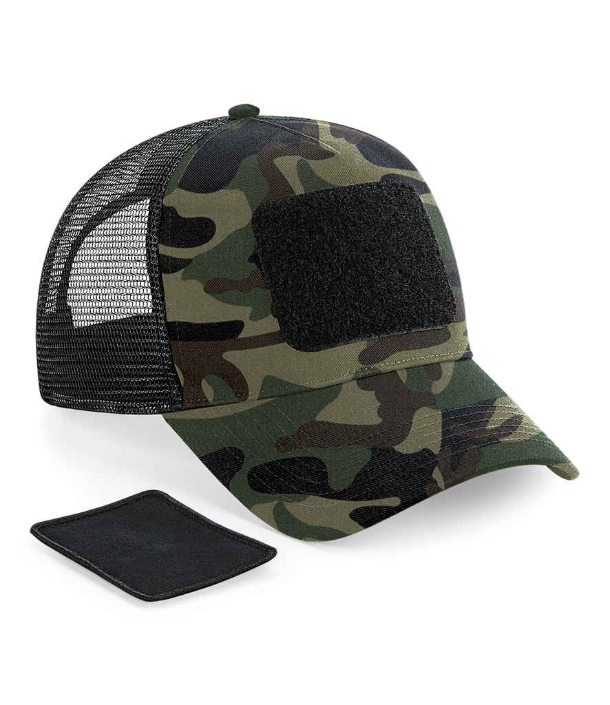 Beechfield - Patch Snapback Trucker Cap - Pierre Francis