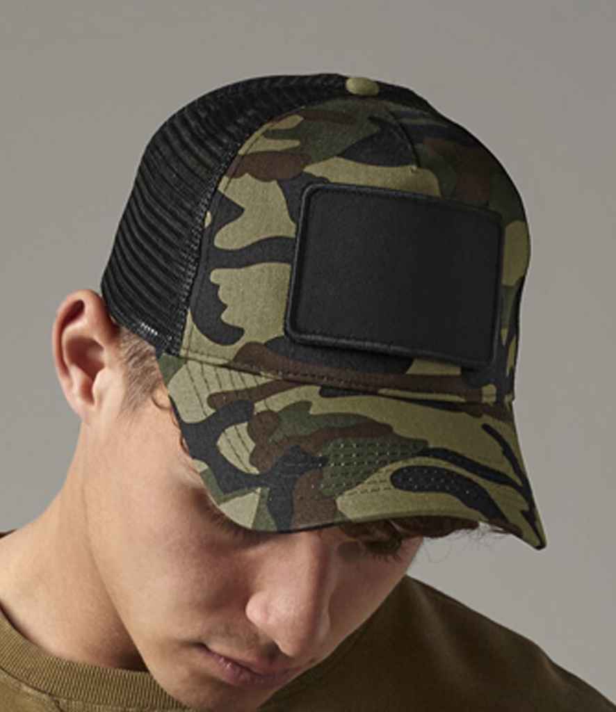 Beechfield - Patch Snapback Trucker Cap - BB641 JUN ONE