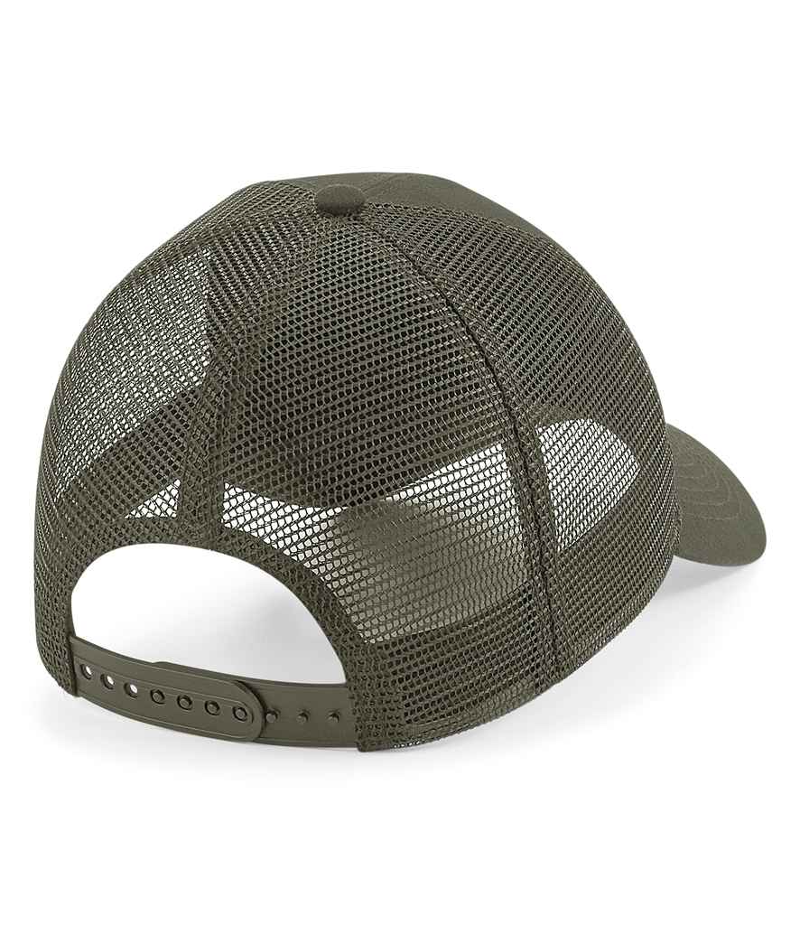 Beechfield - Patch Snapback Trucker Cap - Pierre Francis