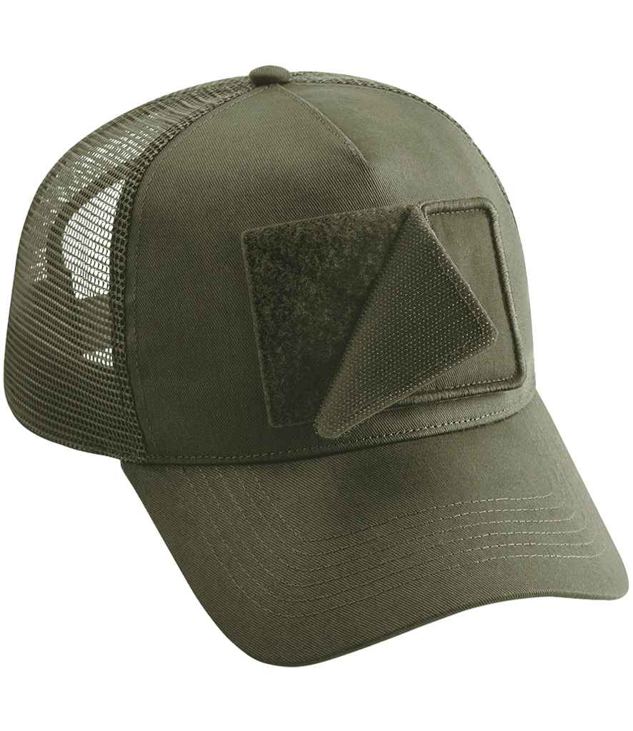 Beechfield - Patch Snapback Trucker Cap - BB641 MGR ONE