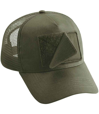 Beechfield - Patch Snapback Trucker Cap - BB641 MGR ONE