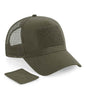 Beechfield - Patch Snapback Trucker Cap - Pierre Francis