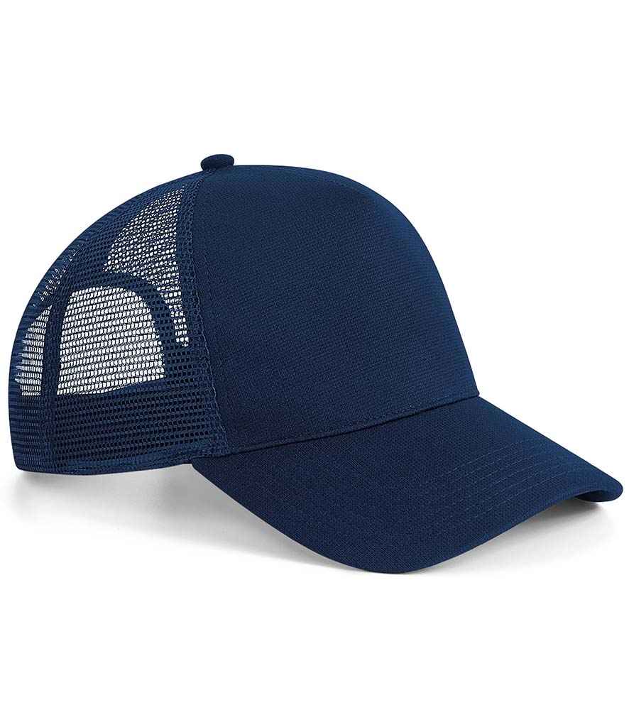 Beechfield - Microknit Snapback Trucker Cap - BB642 FNA ONE