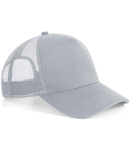 Beechfield - Microknit Snapback Trucker Cap - BB642 BLK ONE