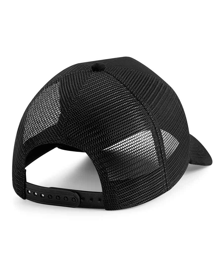 Beechfield - Suede Snapback Trucker Cap