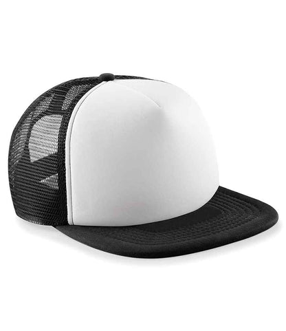 Beechfield - Kids Vintage Snapback Trucker Cap