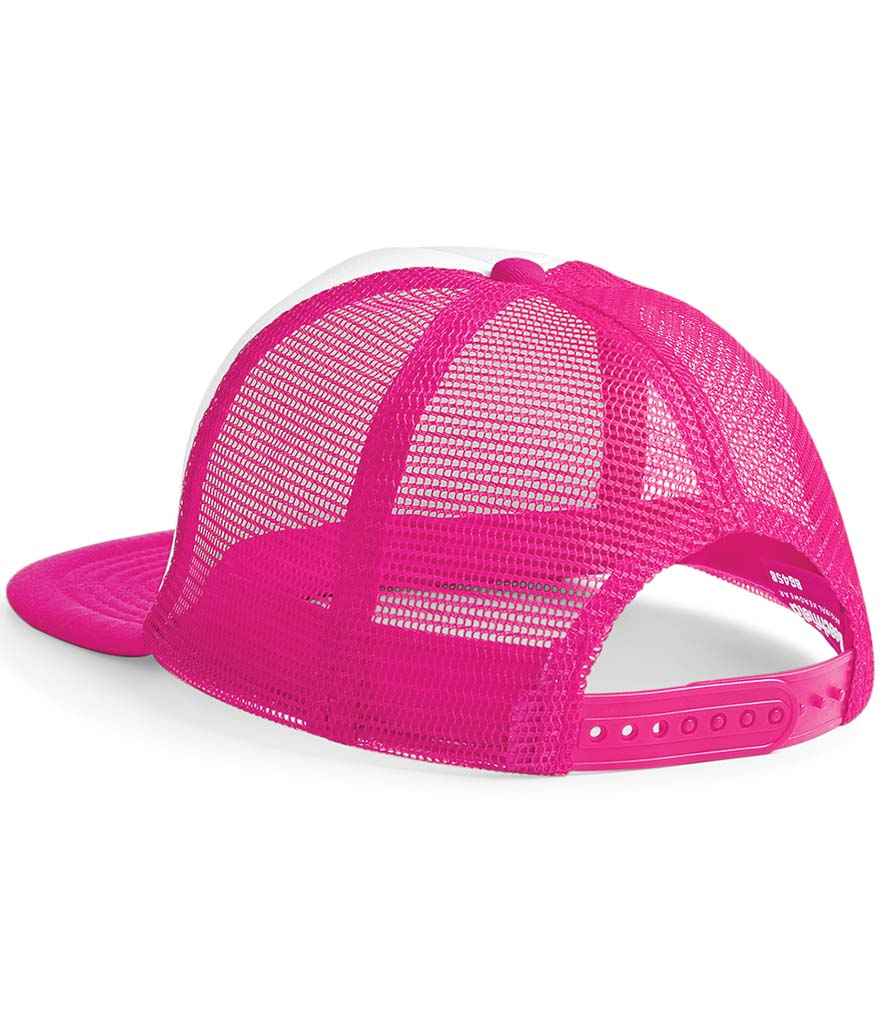 Beechfield - Kids Vintage Snapback Trucker Cap - Pierre Francis