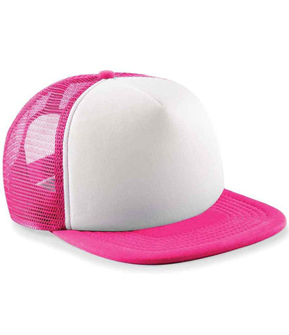 Beechfield - Kids Vintage Snapback Trucker Cap