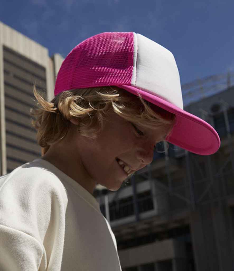Beechfield - Kids Vintage Snapback Trucker Cap - Pierre Francis