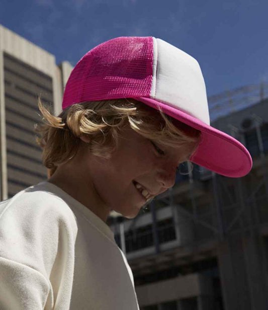 Beechfield - Kids Vintage Snapback Trucker Cap - Pierre Francis
