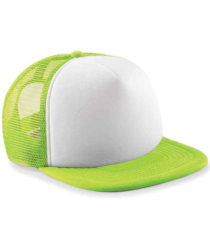 Beechfield - Kids Vintage Snapback Trucker Cap