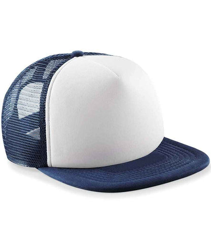 Beechfield - Kids Vintage Snapback Trucker Cap