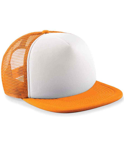 Beechfield - Kids Vintage Snapback Trucker Cap