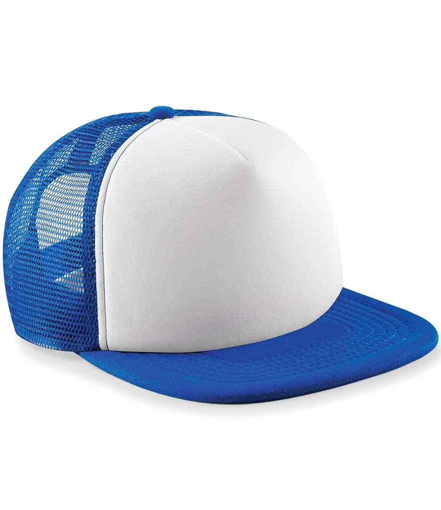 Beechfield - Kids Vintage Snapback Trucker Cap