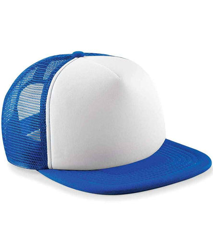 Beechfield - Kids Vintage Snapback Trucker Cap