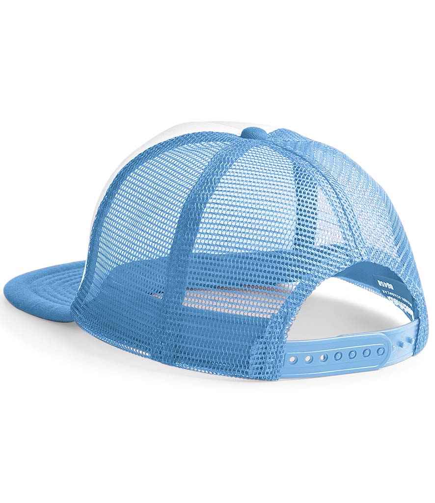 Beechfield - Kids Vintage Snapback Trucker Cap - Pierre Francis