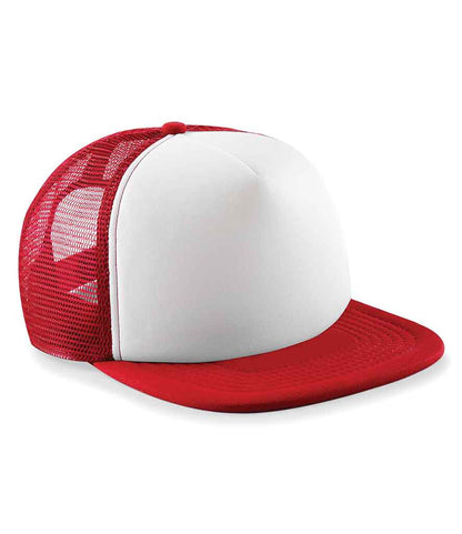 Beechfield - Vintage Snapback Trucker Cap - BB645 CS/WH ONE
