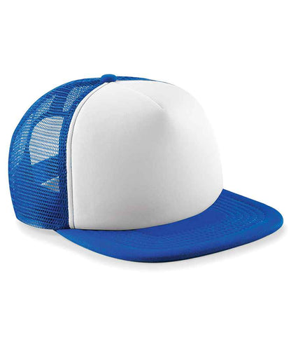 Beechfield - Vintage Snapback Trucker Cap - BB645 RY/WH ONE