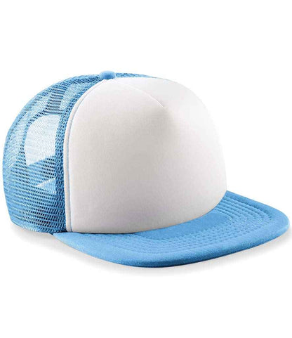 Beechfield - Vintage Snapback Trucker Cap - BB645 SK/WH ONE