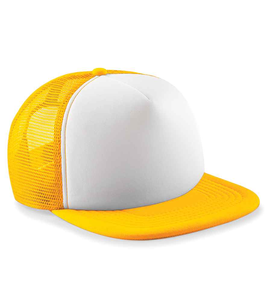 Beechfield - Vintage Snapback Trucker Cap - BB645 SU/WH ONE