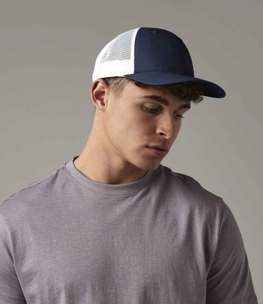 Beechfield - Urbanwear Trucker Cap - BB646 NV/WH ONE