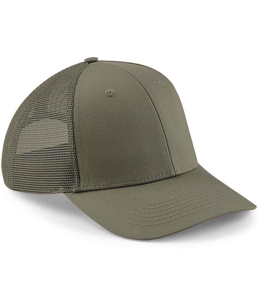 Beechfield - Urbanwear Trucker Cap - BB646 OLI ONE