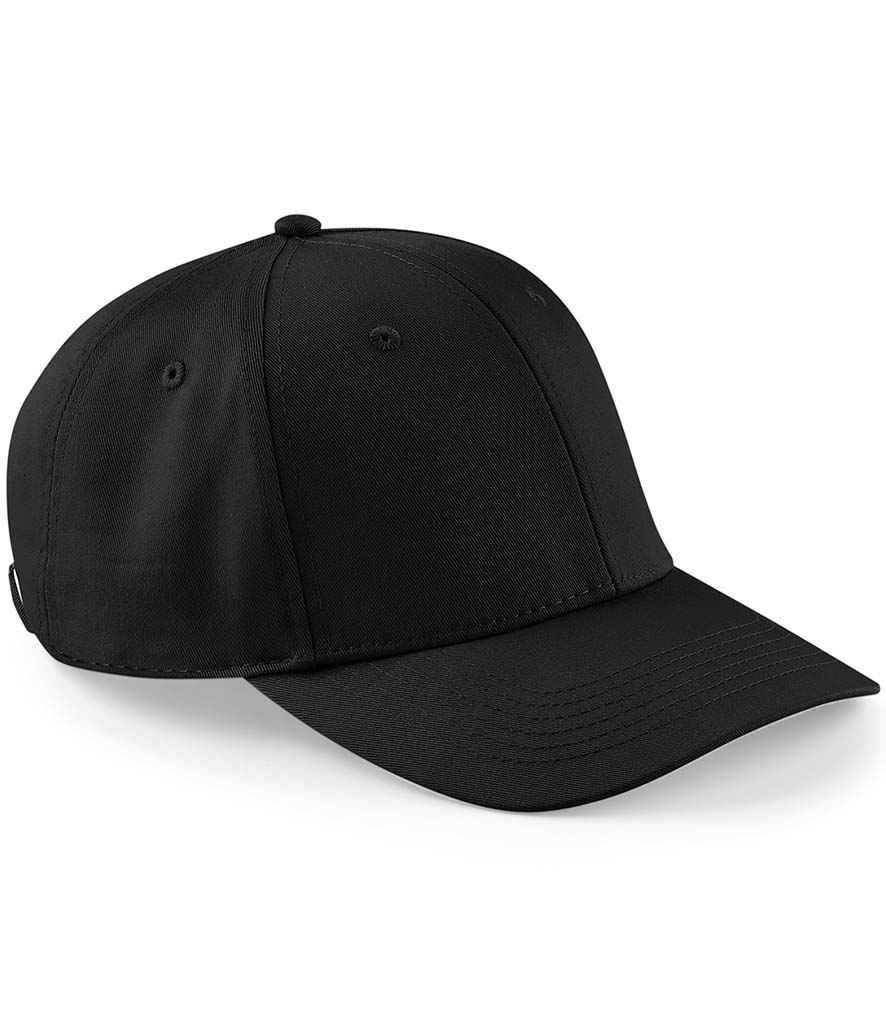 Beechfield - Urbanwear 6 Panel Cap - BB651 BLK ONE