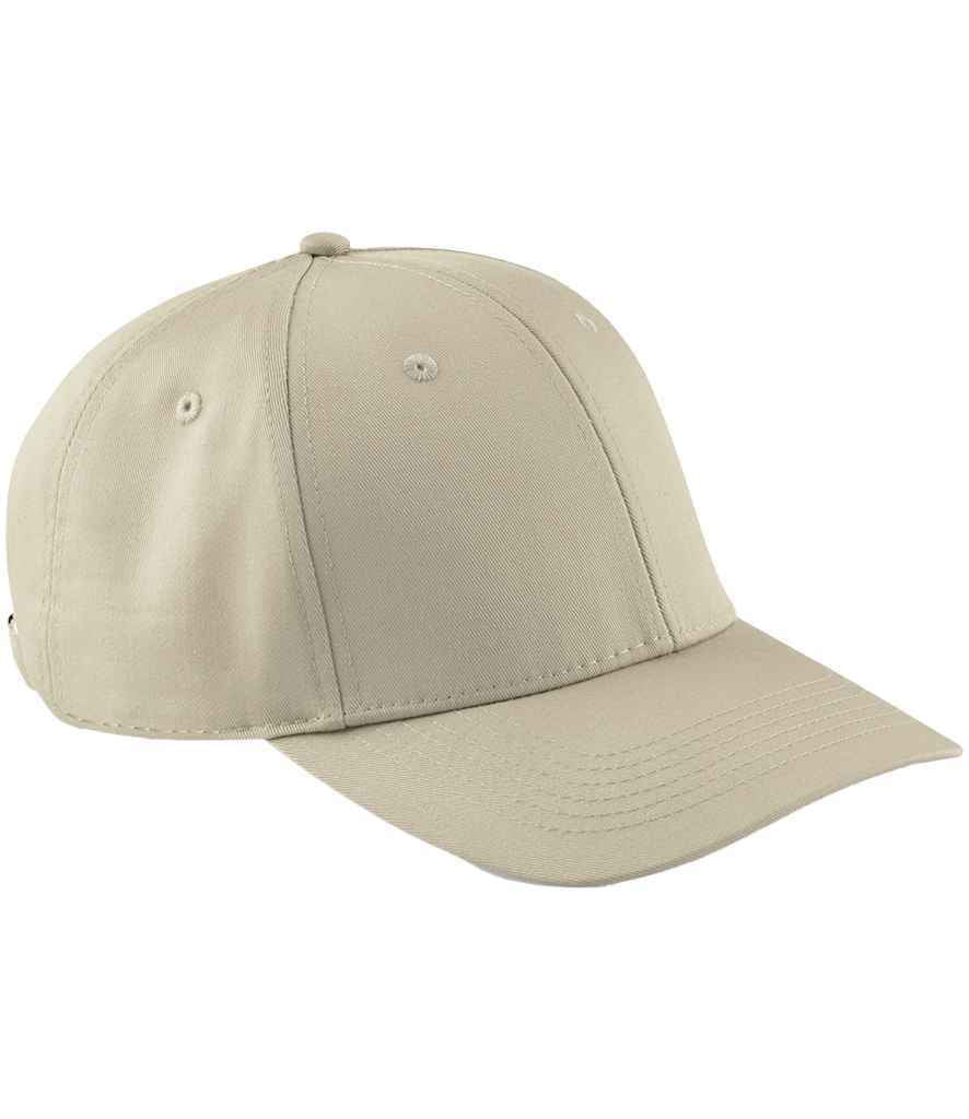 Beechfield - Urbanwear 6 Panel Cap - BB651 BLK ONE