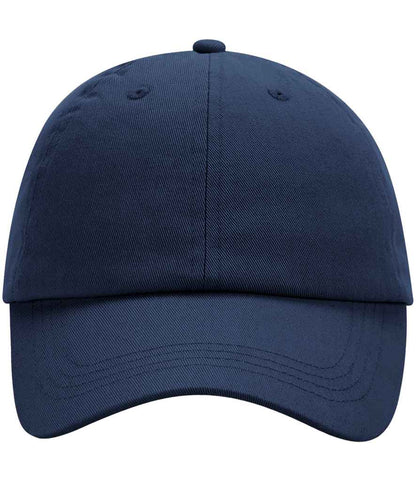 Beechfield - Junior Low Profile 6 Panel Dad Cap - BB653B NAV ONE