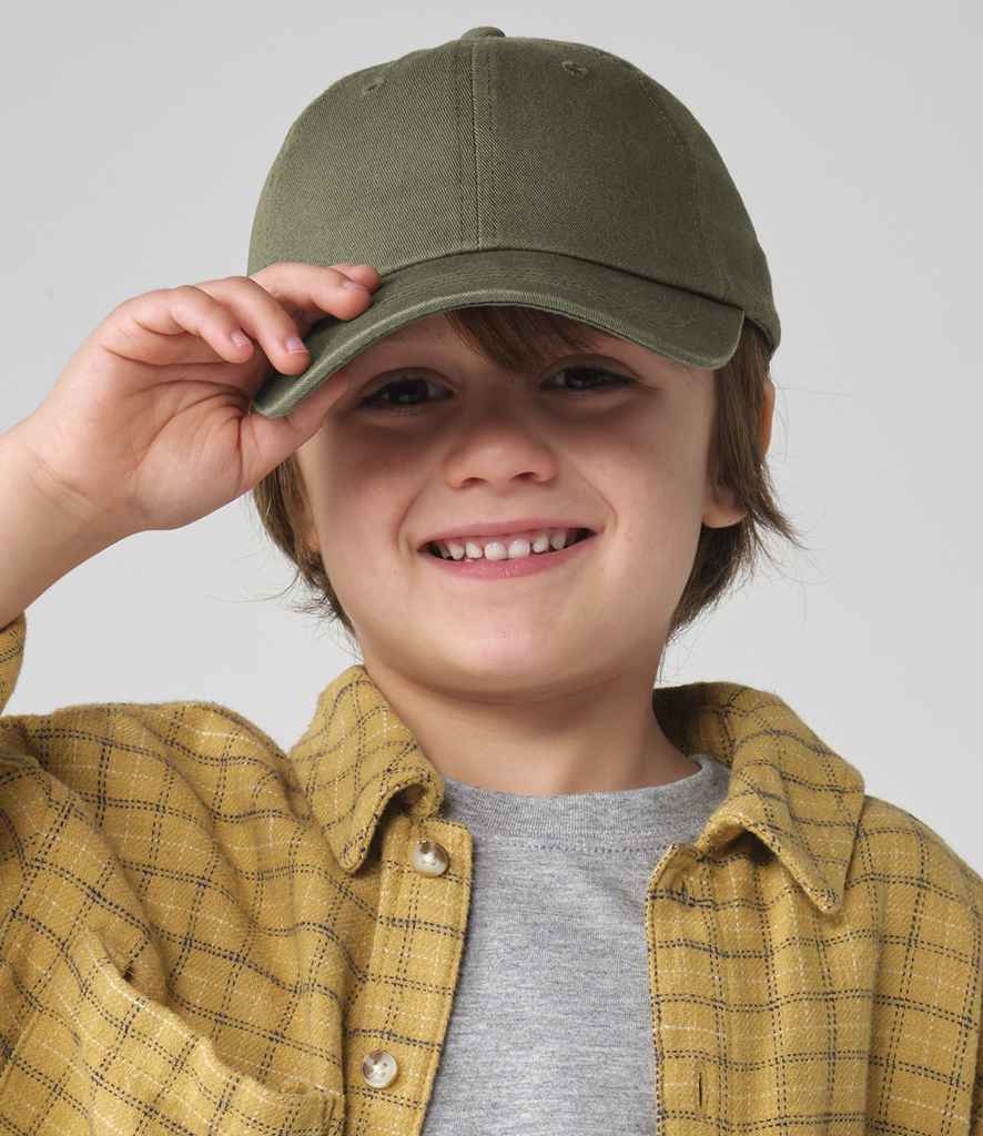 Beechfield - Junior Low Profile 6 Panel Dad Cap - BB653B OLI ONE