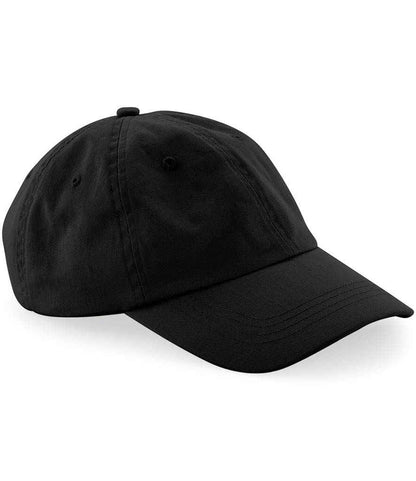 Beechfield - Low Profile 6 Panel Dad Cap - BB653 BLK ONE