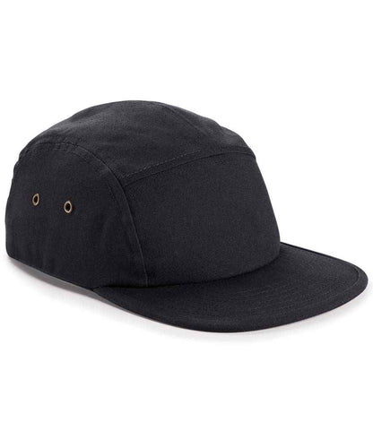 Beechfield - Canvas 5 Panel Cap - BB654 BLK ONE