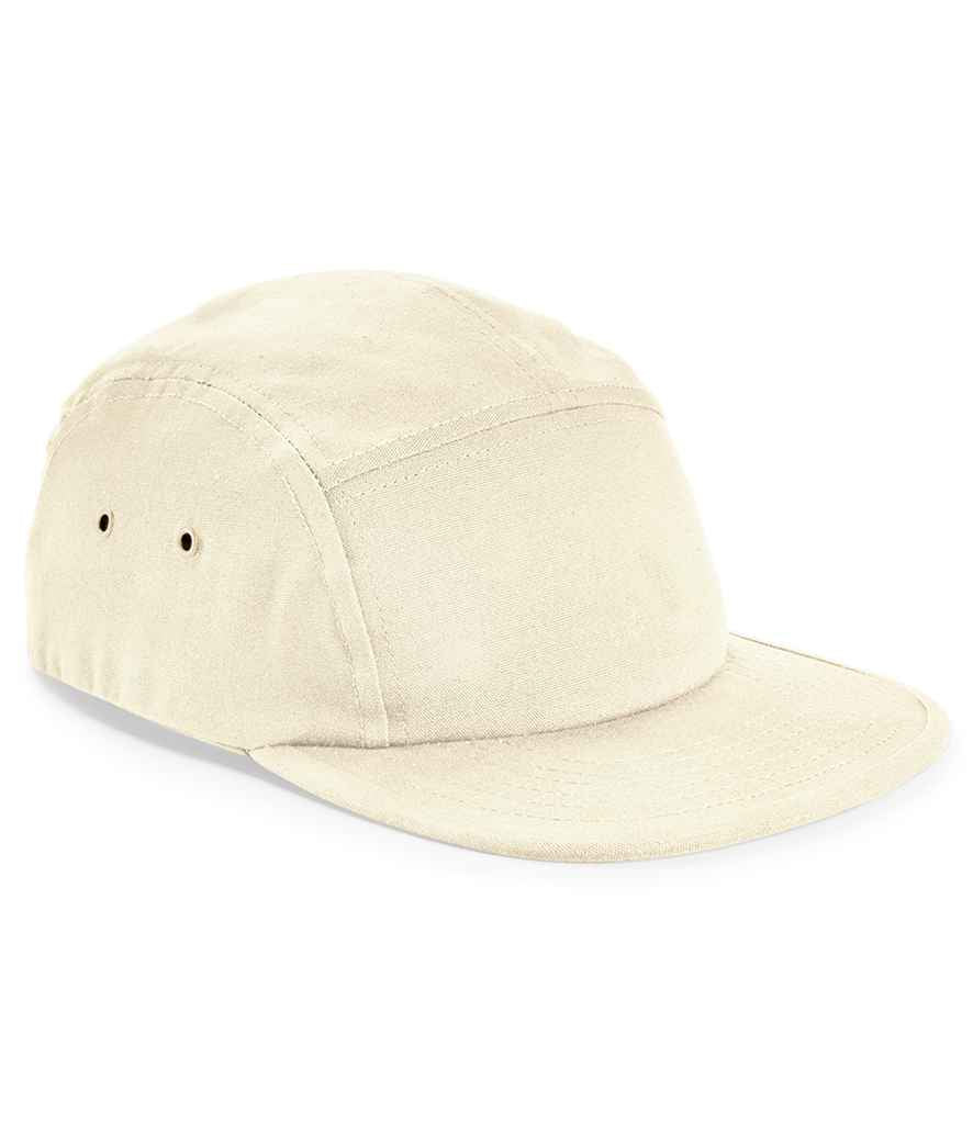 Beechfield - Canvas 5 Panel Cap - BB654 NAT ONE