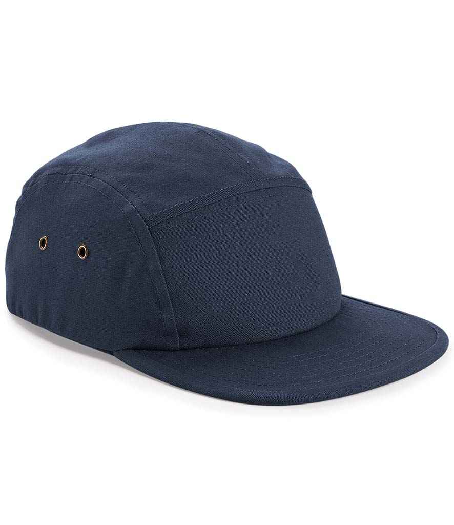 Beechfield - Canvas 5 Panel Cap - BB654 NAV ONE