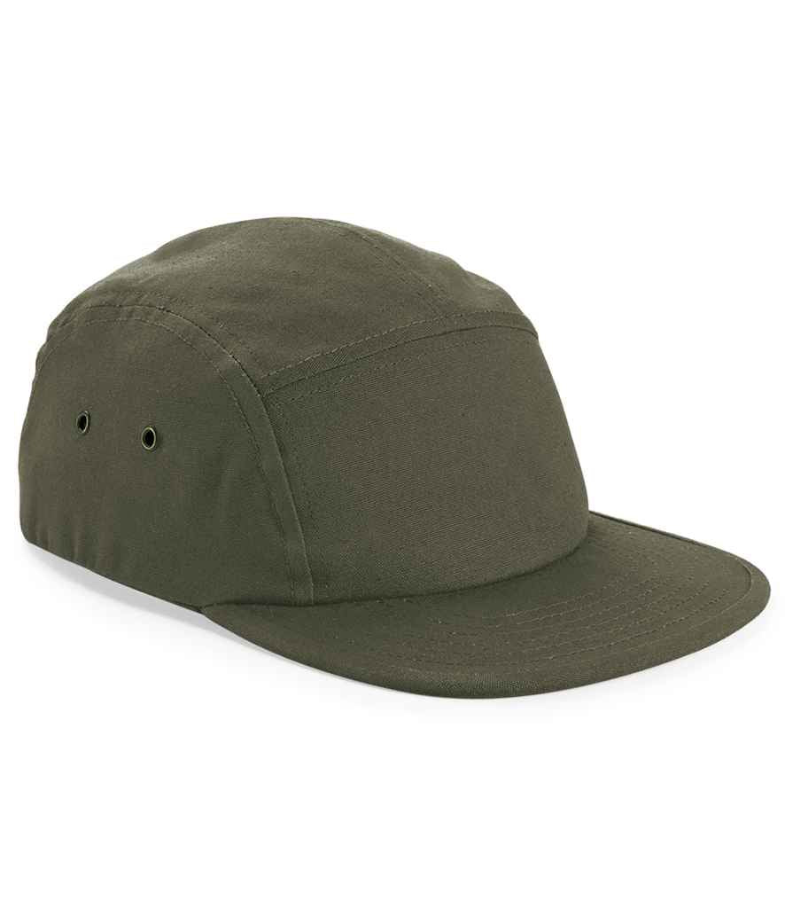 Beechfield - Canvas 5 Panel Cap - BB654 OLI ONE