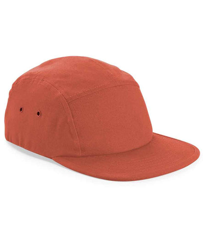 Beechfield - Canvas 5 Panel Cap - BB654 BLK ONE