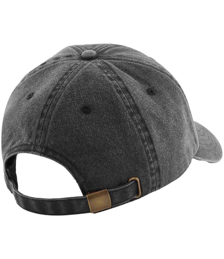 Beechfield - Junior Low Profile Vintage Cap - Pierre Francis