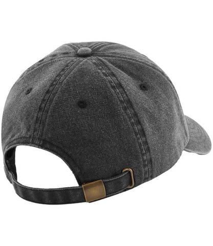 Beechfield - Junior Low Profile Vintage Cap - Pierre Francis