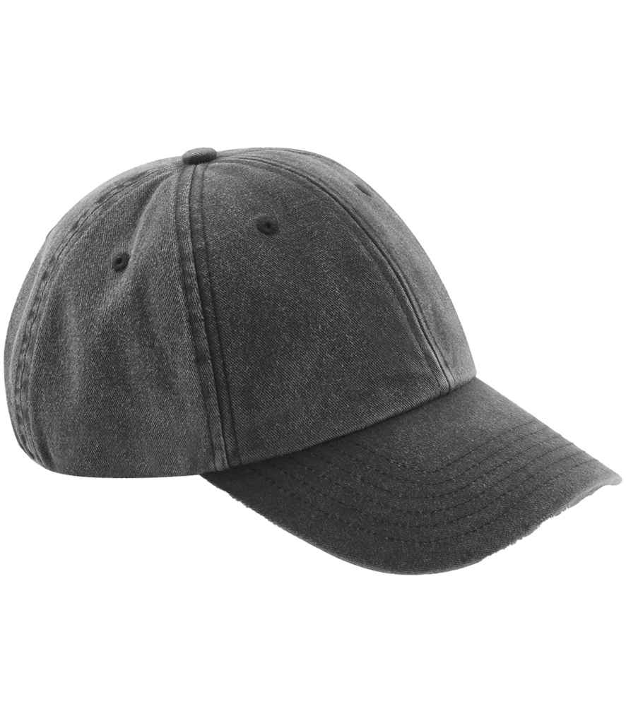 Beechfield - Junior Low Profile Vintage Cap - Pierre Francis